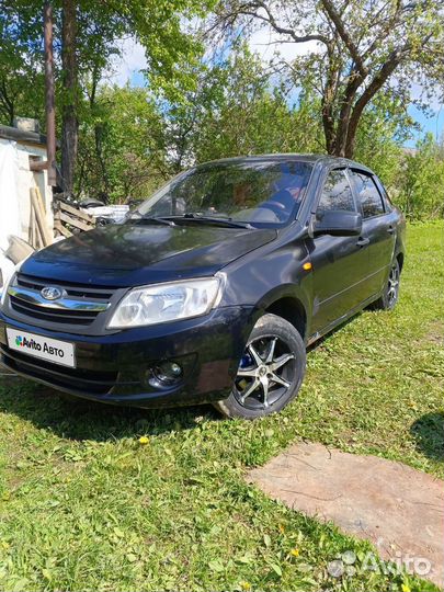 LADA Granta 1.6 МТ, 2014, 175 540 км