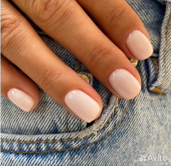 Маникюр гель -лак