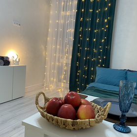 Квартира-студия, 30 м², 1 кровать