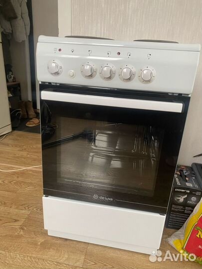 Электрическая плита De Luxe 5004.22э 030