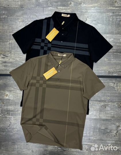 Burberry поло