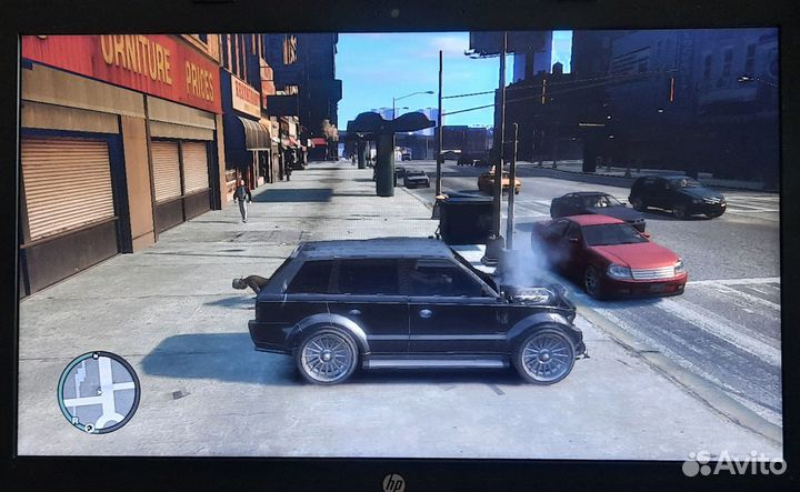 Мощный Hp Intel 2.48 ггц/ 4-OZU/500