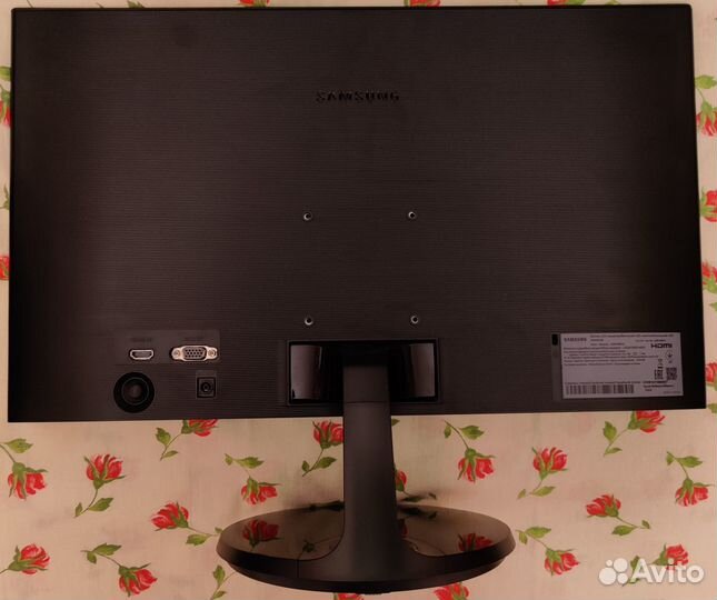 Монитор Samsung s22f350fhi