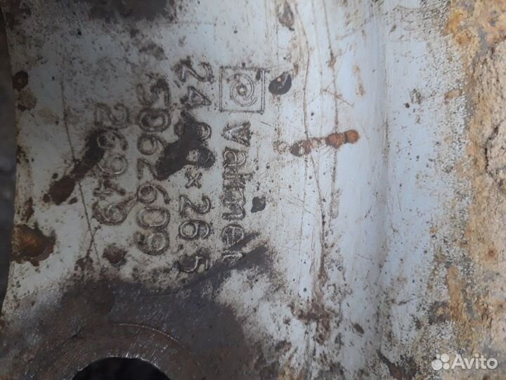 Диски на валмет