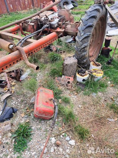 Т 16 в разборе