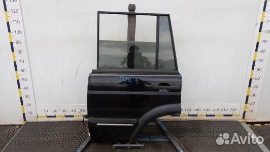 Дверь задняя левая land rover discovery 2 (DML03FG