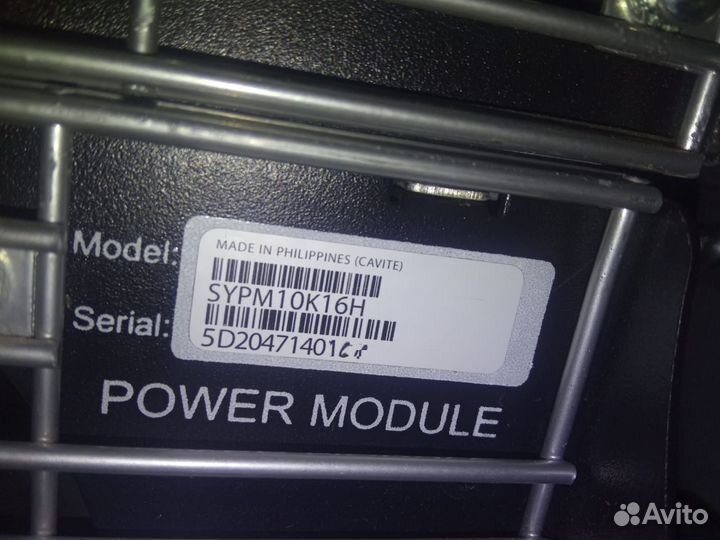 Силовой модуль APC sypm10K16H Symmetra PX Power