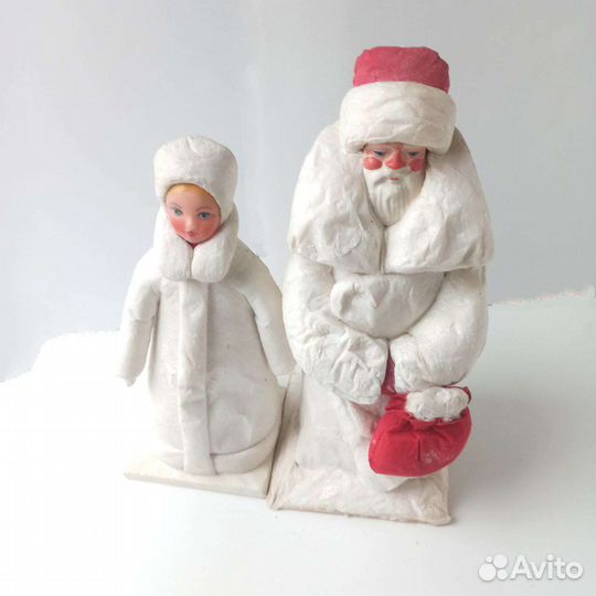 Дед мороз снегурочка от