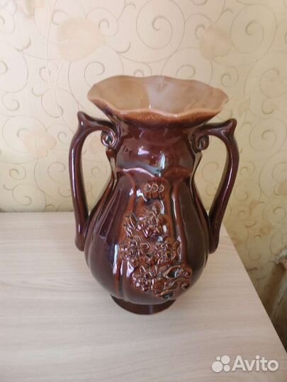 Ваза кувшин керамическая