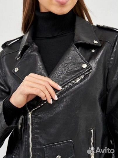 Кожаная куртка косуха