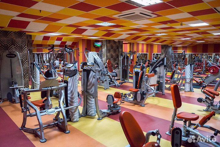 Абонемент в фитнес (спорт клуб) зебра на дубровке