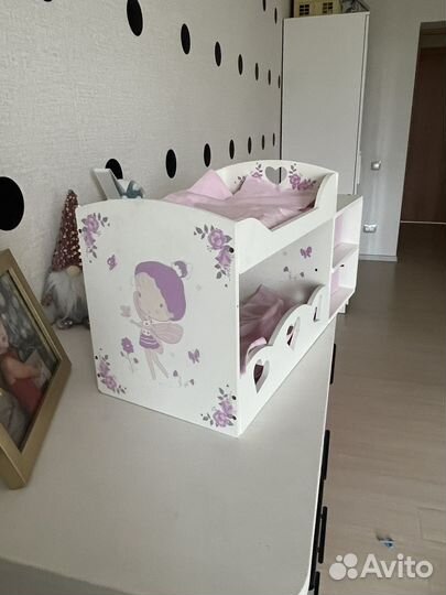 Кроватка для кукол