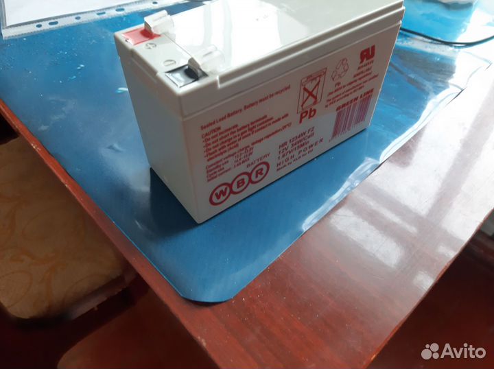Продам Аккумуляторную батарею WBR HR1234 12V 9Ah