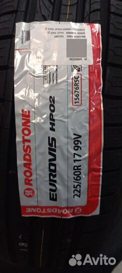 Roadstone Eurovis HP02 225/60 R17 99V