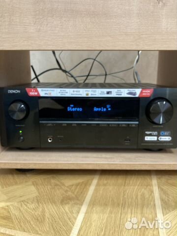 AV ресивер Denon AVR-X2700H