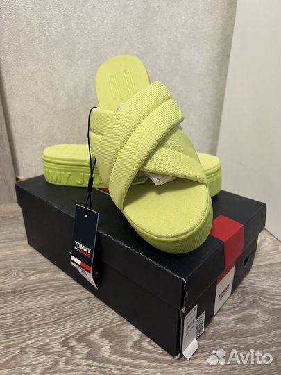 Шлепки Tommy hilfiger