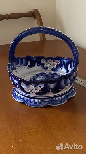 Конфетница Гжель