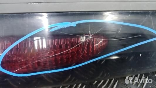 Фонарь задний левый nissan primastar X83 (XDN07MX0