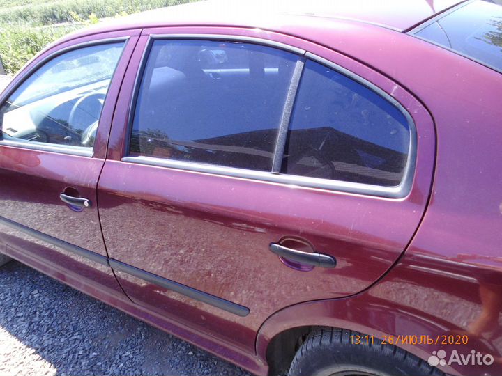 Дверь задняя левая Skoda Octavia Tour A4