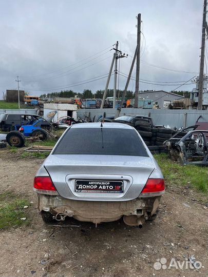 В разборе Mitsubishi Lancer 9 CS 2004г.в. 1.6 МКПП