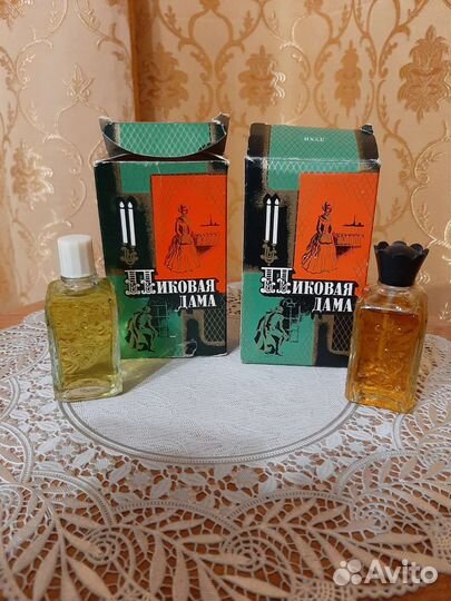 Винтажные духи СССР