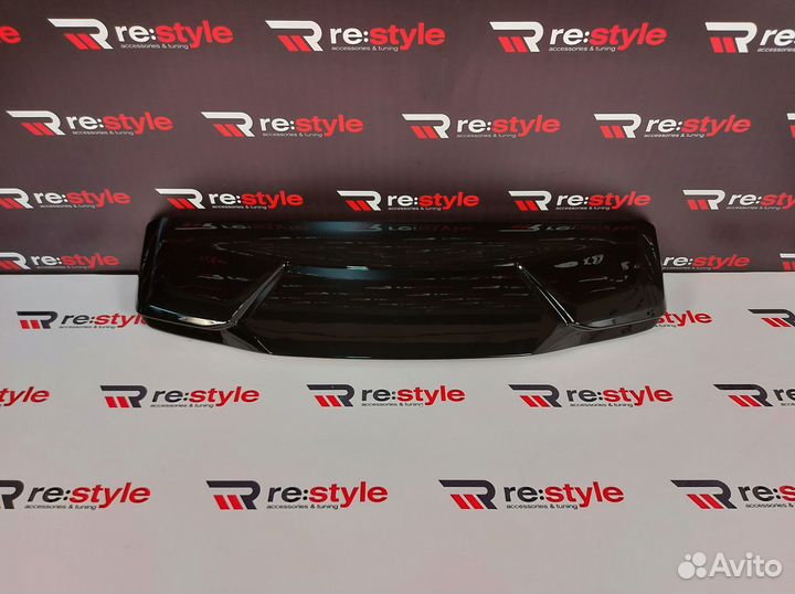 Спойлер Наверх Toyota Land Cruiser Prado 150 09-24