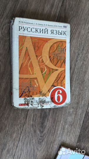 Учебник русский язык 6 класс разумовская