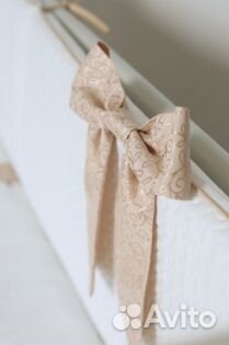 Бортики в детскую кроватку