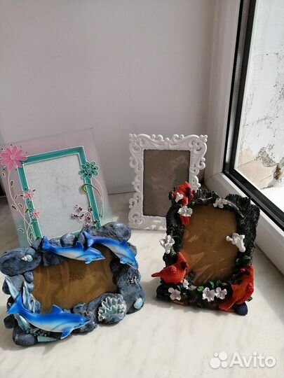 Рамки для фото 21 на 30 и 10 на 15