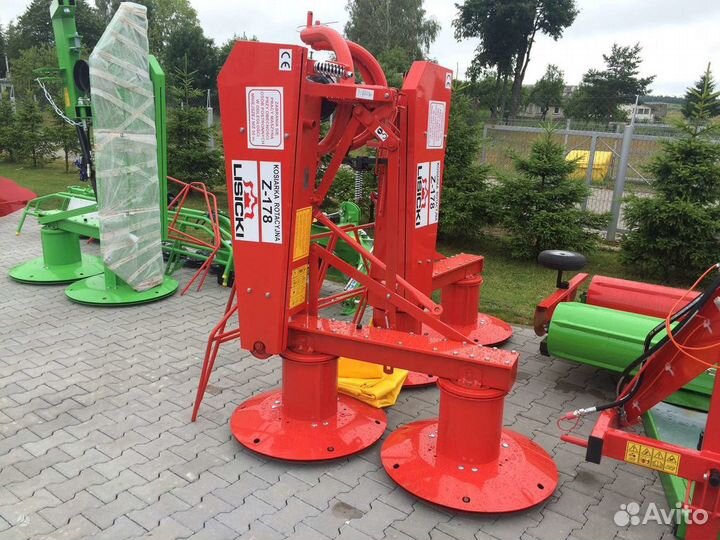 Косилка Wirax Z-069/1,65m, 2023