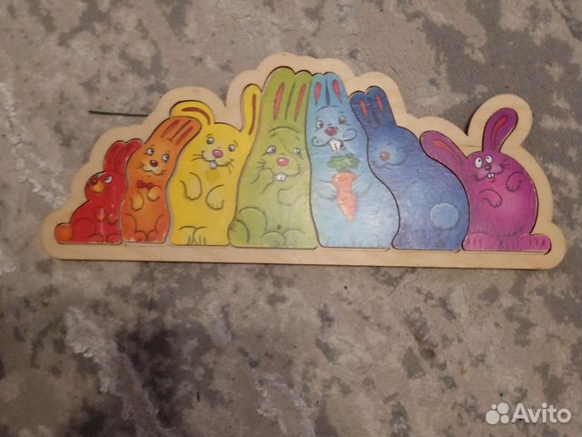 Пазл, детское лото