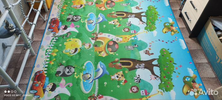 Детский игровой коврик