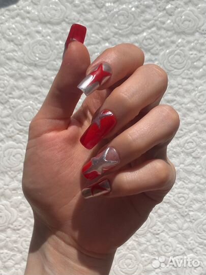 Накладные ногти на заказ Казань