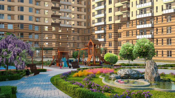 2-к. квартира, 53,7 м², 5/17 эт.