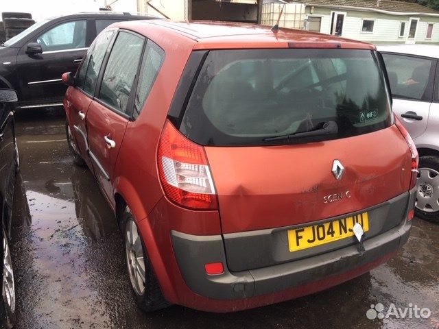 Разбор на запчасти Renault Scenic