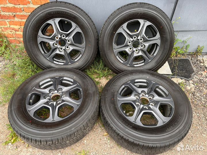 Toyota land cruiser колеса в сборе GR оригинал