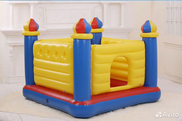 Детский игровой комплекс батут 