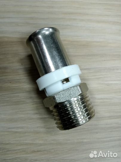 Фитинги опресовочные для мет.пласта. TIM