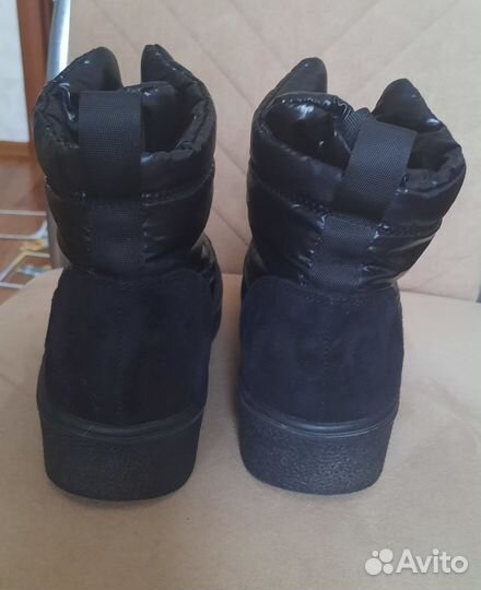 Дутики женские зимние 38 размера