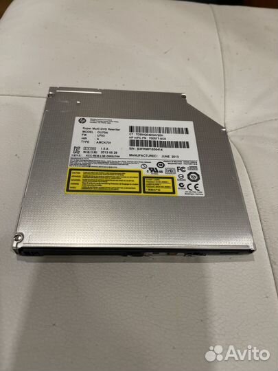 HP. Dvd rewriter GU70N