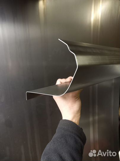 Пороги Chevrolet Aveo - 250