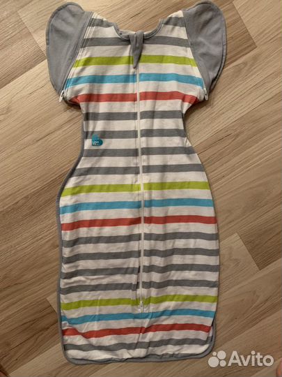 Пеленка кокон на молнии