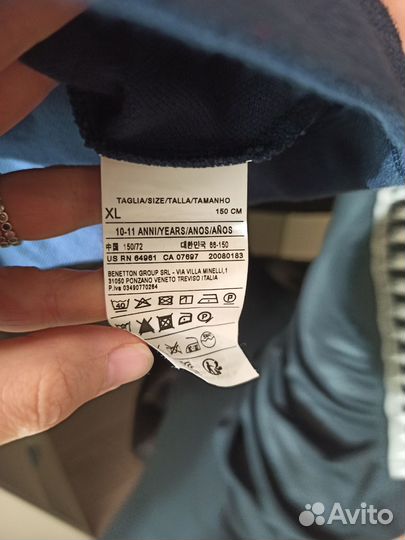 Пиджак united colors of benetton 10-12 лет