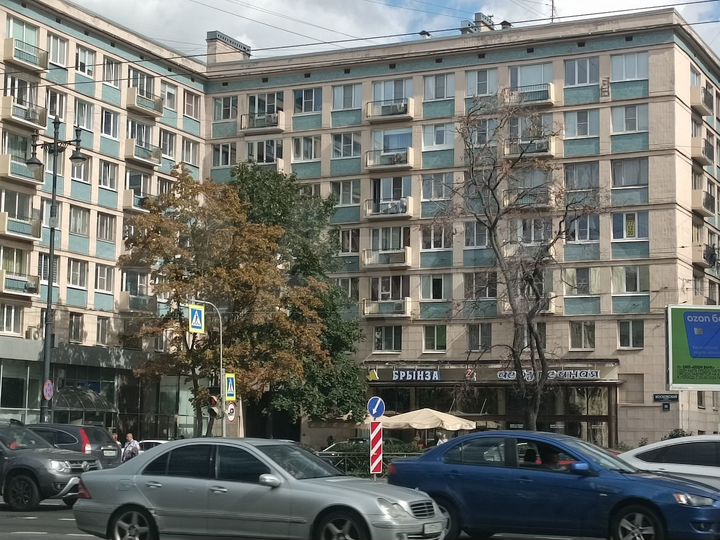 3-к. квартира, 58,6 м², 7/8 эт.