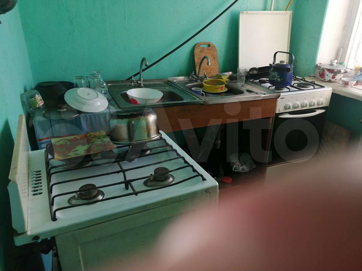 Комната 27 м² в 2-к., 2/2 эт.