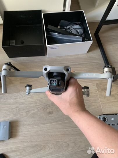 DJI mavic air 2 fly more combo