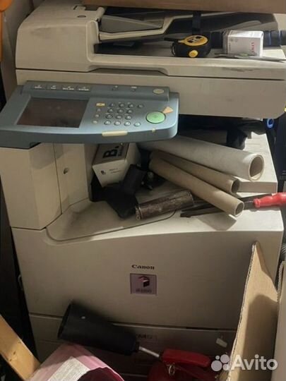 Принтер лазерный мфу canon