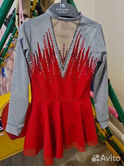 Платье для фигурного катания 104