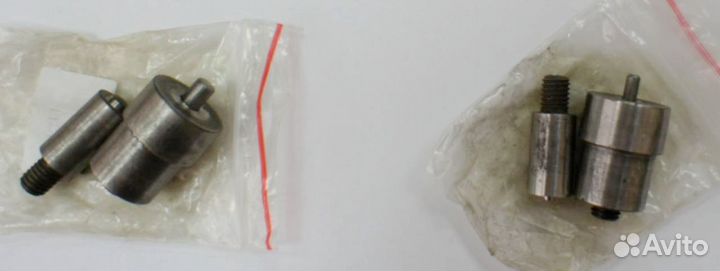 Насадки для установки люверсов