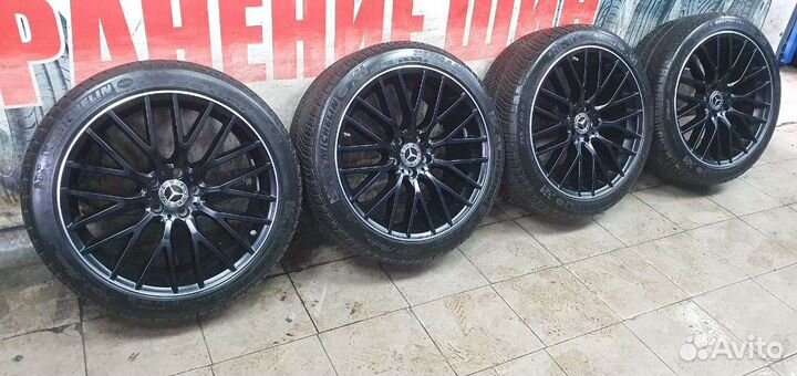 Комплект оргинал на Mercedes S223 R20